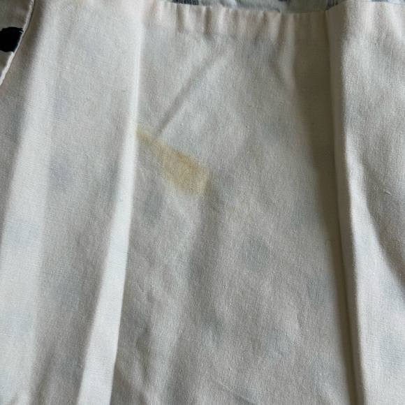 Kate Spade Leopard Dot Pleated Circle Skirt Size 9 - Picture 9 of 11